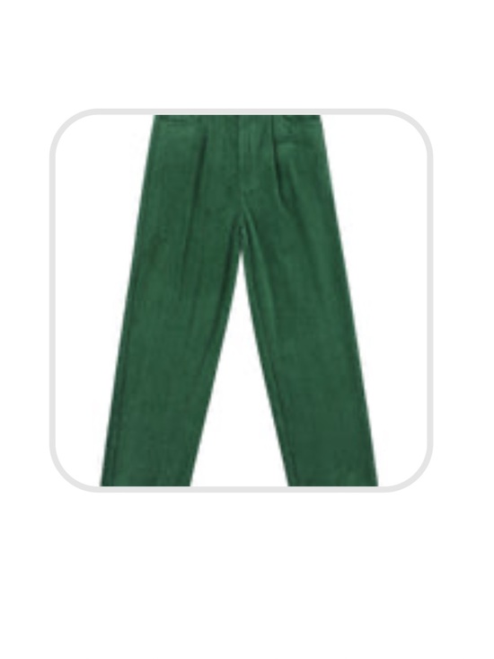 Fashion Brand Company Pants - NWT fashion brand company poison green corduroy granpa trousers unisex medium